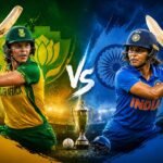 South Africa Women vs India Women 4th T20I 2026 match action at Wanderers Stadium