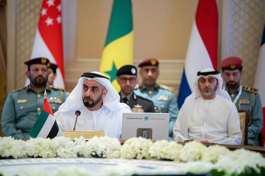 UAE confront extremism security forces counter terrorism operation