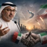 UAE Gargash Iran trust generations statement on Middle East tensions