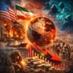 long term damage US Iran war economic and geopolitical impact illustration