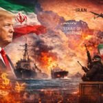 Trump using blockade Iran deal strategy naval ships in Strait of Hormuz
