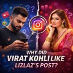 Why did Virat Kohli like influencer LizLaz post viral Instagram controversy