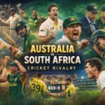 australian vs south africa cricket timeline historic rivalry moments