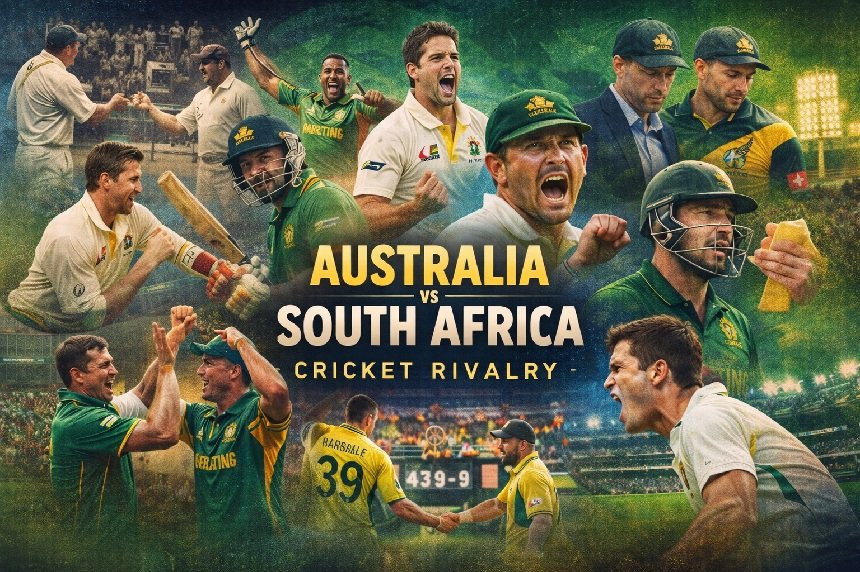 australian vs south africa cricket timeline historic rivalry moments