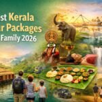 best Kerala tour packages for family 2026 houseboat backwaters hills