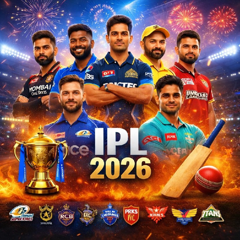 IPL cricket teams 2026 all teams squad captains lineup
