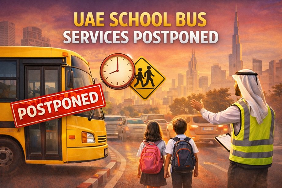 UAE school bus services postponed announcement affecting students and parents