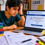 CBSE Portal Postponed June 1 update for verification and re-evaluation process