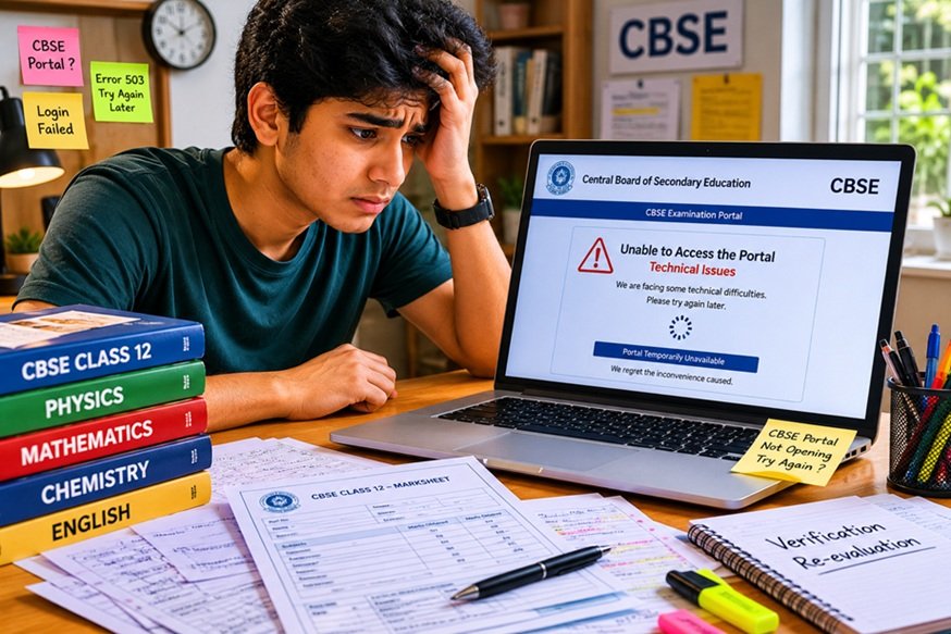 CBSE Portal Postponed June 1 update for verification and re-evaluation process