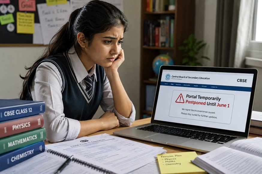 CBSE Portal Postponed June 1 update for verification and re-evaluation process