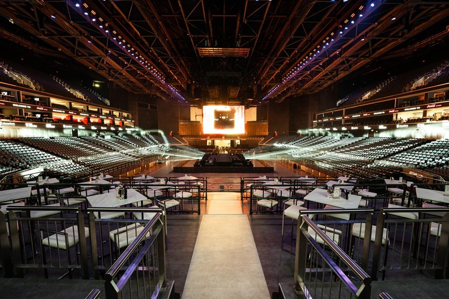 Coca-Cola Arena backstage secrets behind the scenes in Dubai