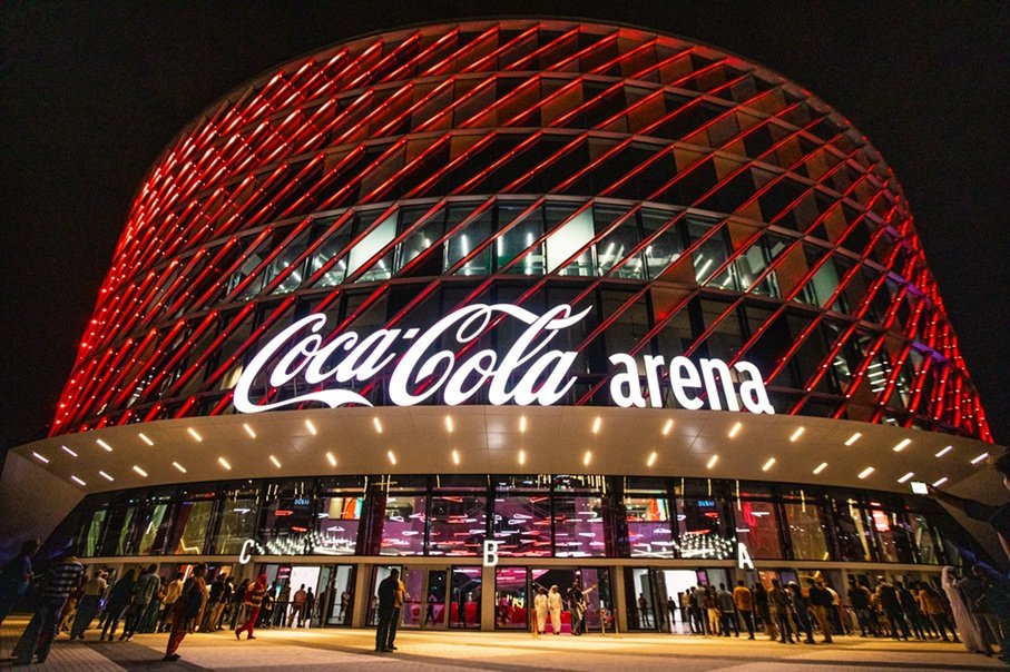 Coca-Cola Arena backstage secrets behind the scenes in Dubai