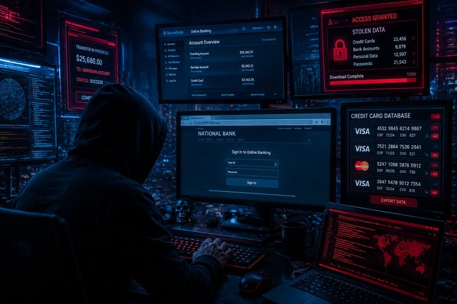Dubai Police cyber fraud alert warning about online banking scams