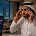 Dubai Police cyber fraud alert warning about online banking scams