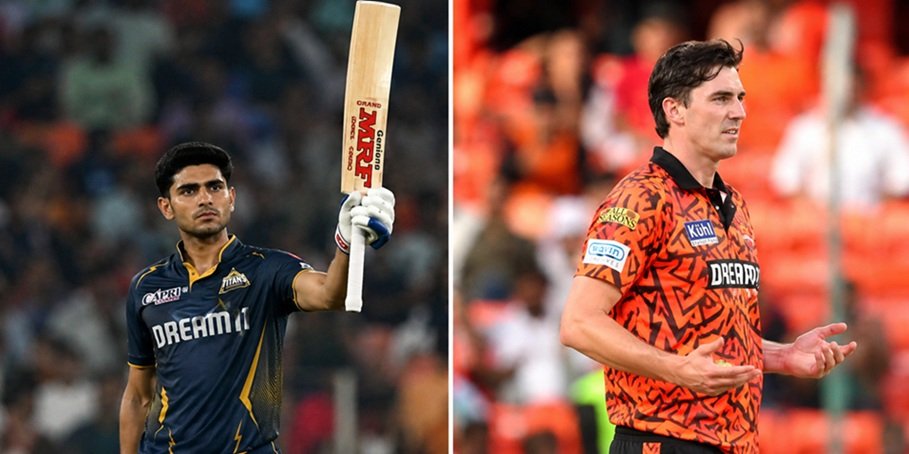 GT vs SRH Highlights 2026 featuring Kagiso Rabada celebrating Gujarat Titans victory over Sunrisers Hyderabad