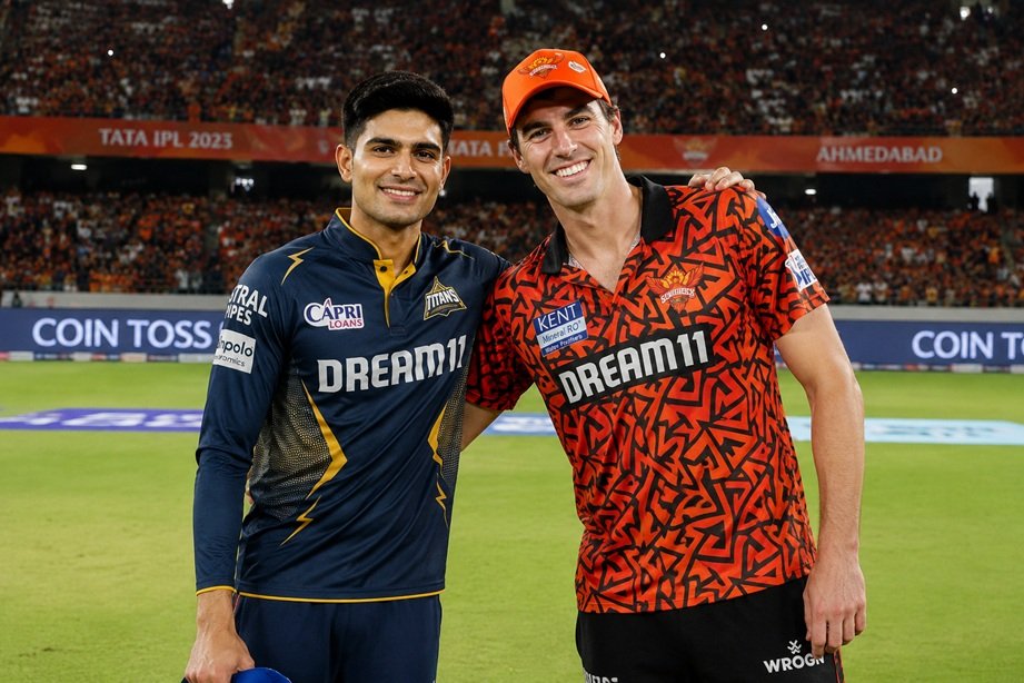 GT vs SRH Highlights 2026 featuring Kagiso Rabada celebrating Gujarat Titans victory over Sunrisers Hyderabad