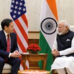 Rubio Meets PM Modi during US-India diplomatic talks in New Delhi