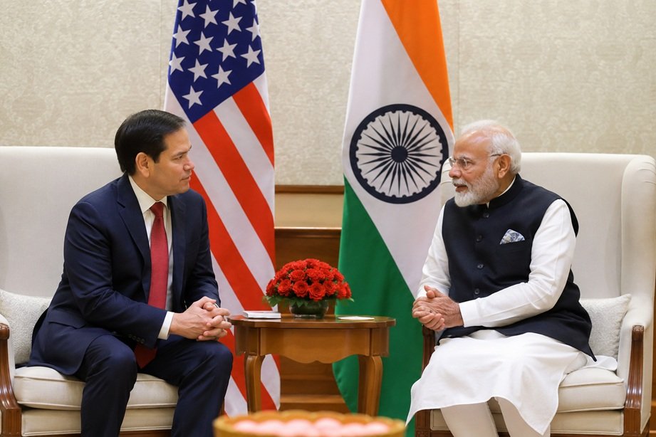 Rubio Meets PM Modi during US-India diplomatic talks in New Delhi