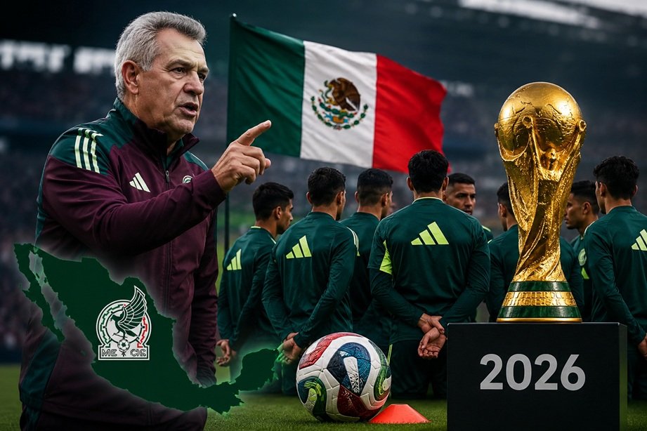 Mexico warns World Cup players during FIFA 2026 training camp