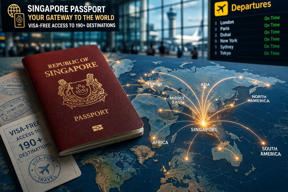 Passport Ranking Changes 2026 global passport rankings update