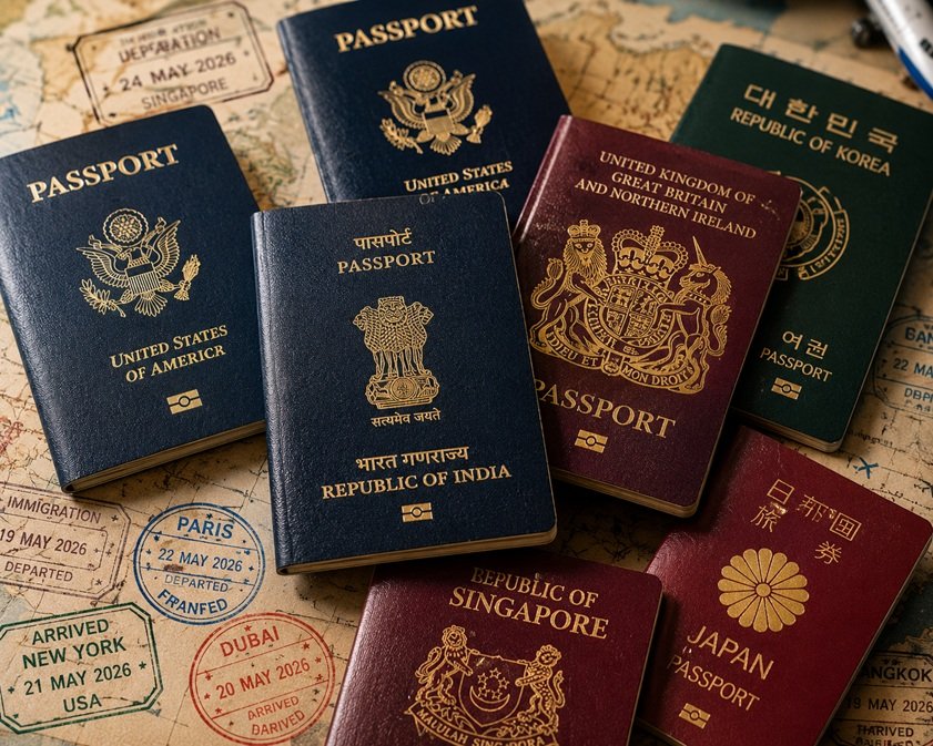 Passport Ranking Changes 2026 global passport rankings update