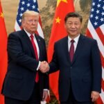 Trump Xi Beijing summit meeting at the Great Hall of the People