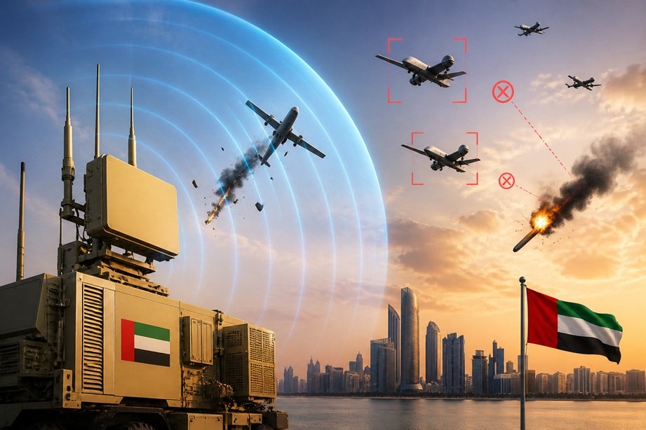 UAE jammers neutralised 85% Iran drones