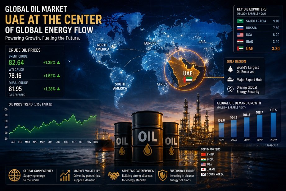 UAE OPEC Exit Interests reshaping global energy markets and oil policy