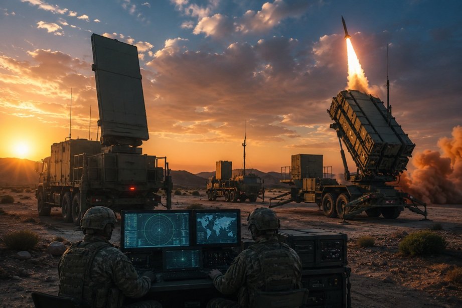 US weapons stockpiles ready briefing at the Pentagon showcasing military preparedness and missile defense readiness
