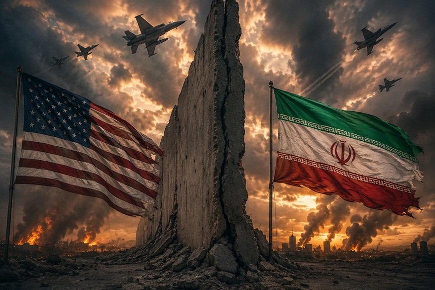 US Struck Iran Peace Talks conflict near Strait of Hormuz