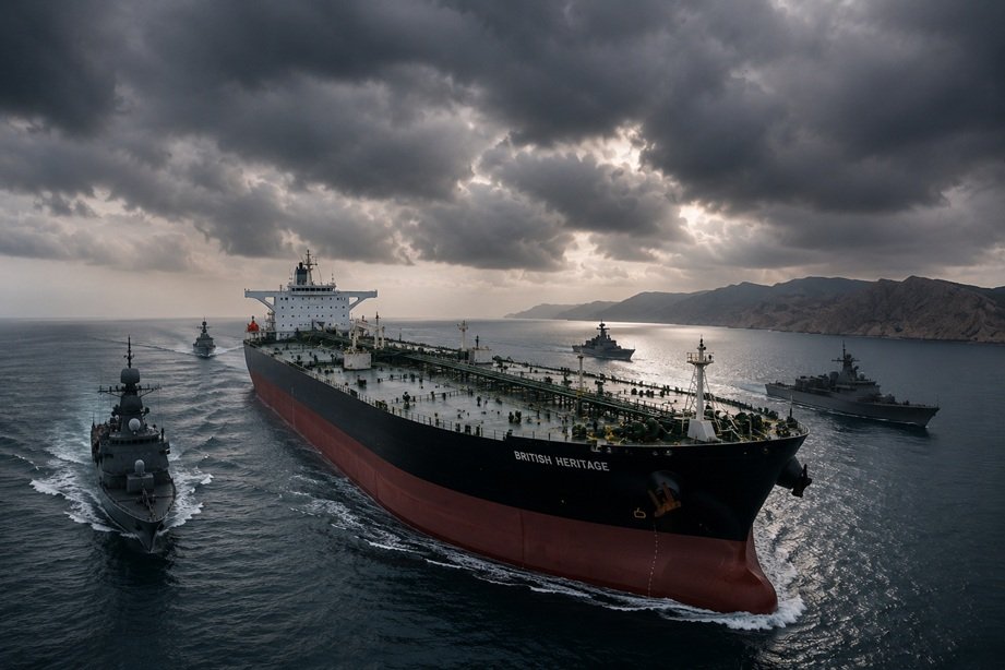 US Struck Iran Peace Talks conflict near Strait of Hormuz