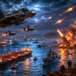US strikes Iran warning causing rising Middle East tensions