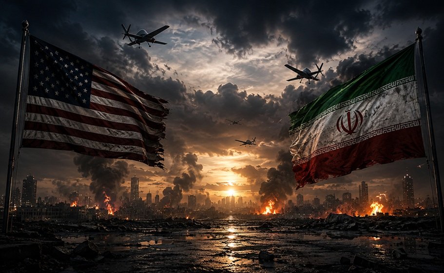 US strikes Iran warning causing rising Middle East tensions