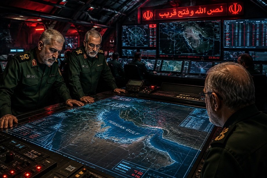 US strikes Iran warning causing rising Middle East tensions
