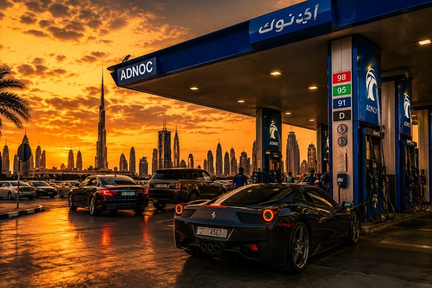 UAE petrol prices June 2026 fuel rate drop prediction at Dubai petrol station