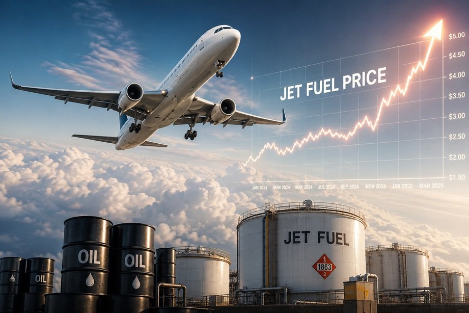 Airline Fuel Cost Crisis affecting airline profits through rising jet fuel prices and increased operating costs