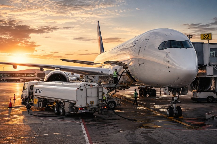 Airline Fuel Cost Crisis affecting airline profits through rising jet fuel prices and increased operating costs