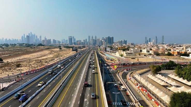 Dubai Road Rehabilitation Project covering 17km of major roads and districts in Dubai