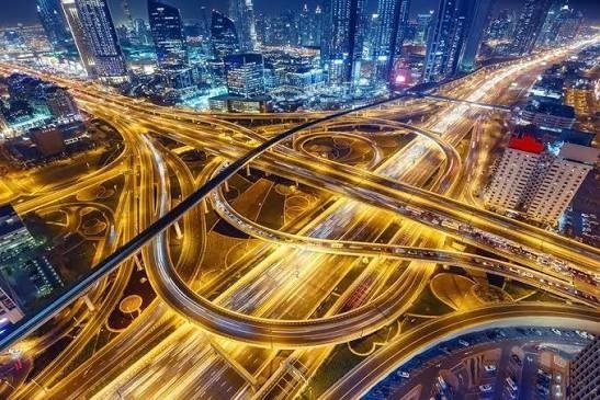 Dubai Road Rehabilitation Project covering 17km of major roads and districts in Dubai