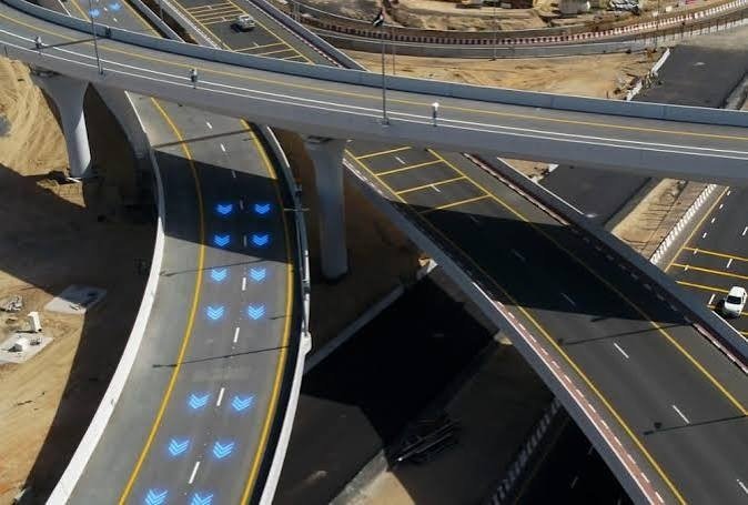 Dubai Road Rehabilitation Project covering 17km of major roads and districts in Dubai