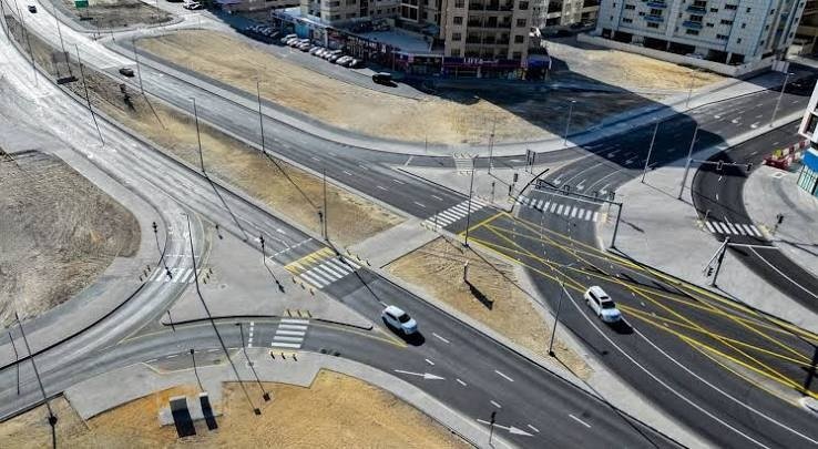 Dubai Road Rehabilitation Project covering 17km of major roads and districts in Dubai