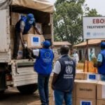 EU Ebola Outbreak Support helping healthcare workers combat the Ebola outbreak in the Democratic Republic of Congo through emergency funding and medical aid.