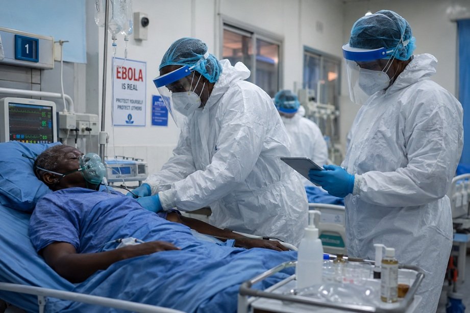 EU Ebola Outbreak Support helping healthcare workers combat the Ebola outbreak in the Democratic Republic of Congo through emergency funding and medical aid.
