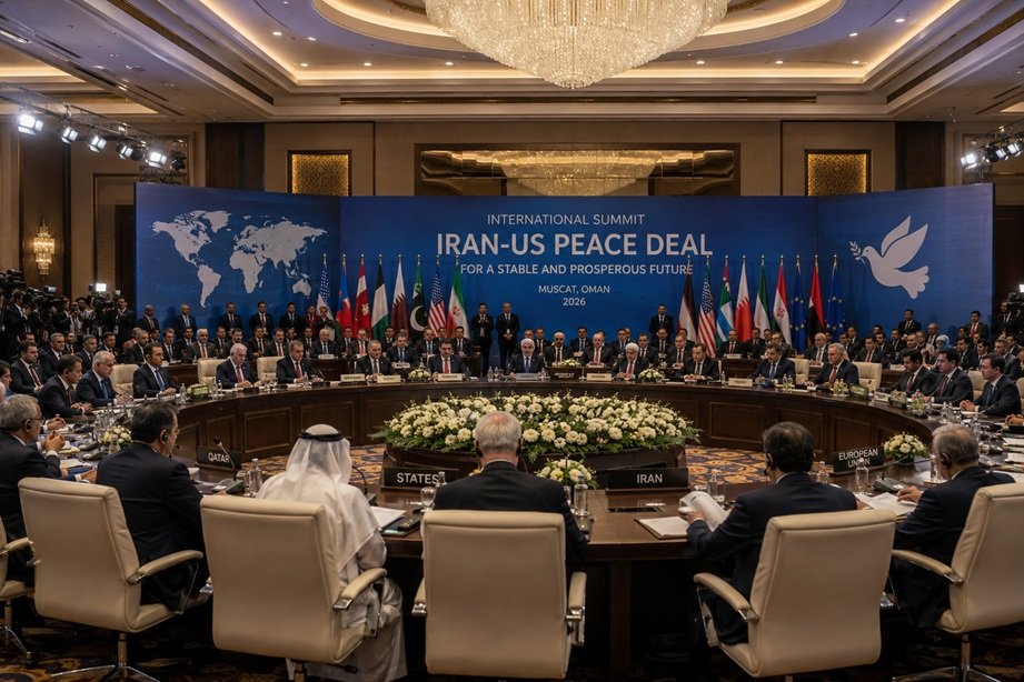 Iran-US Peace Deal Nears with Trump signaling signing and Strait of Hormuz reopening