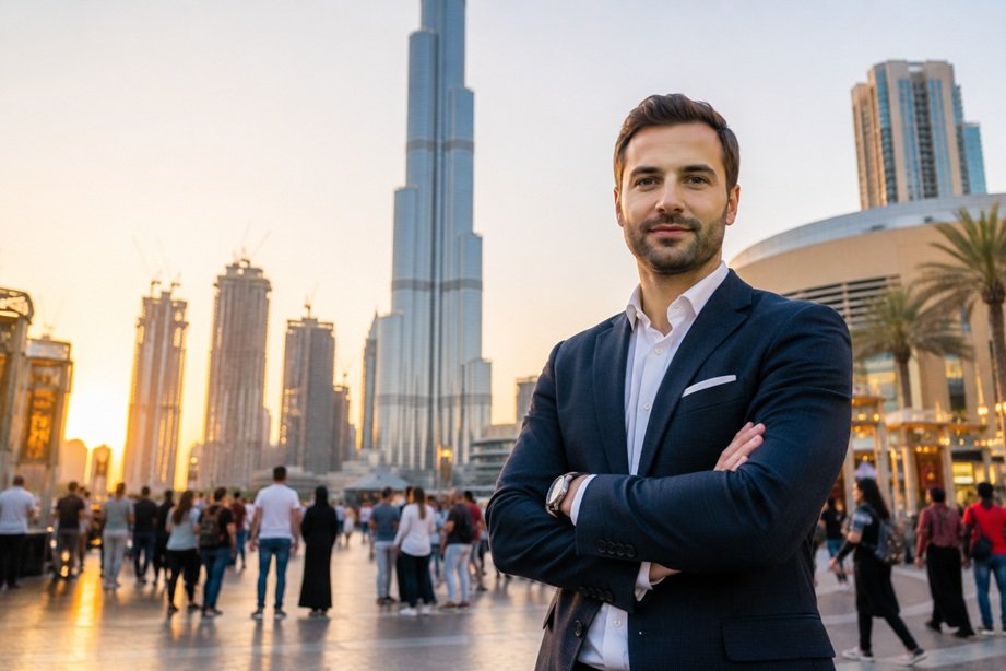 Romanian Expat UAE Journey highlighting career growth and life in Dubai