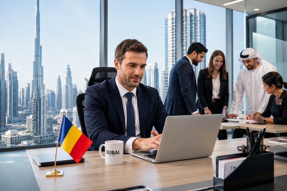 Romanian Expat UAE Journey highlighting career growth and life in Dubai