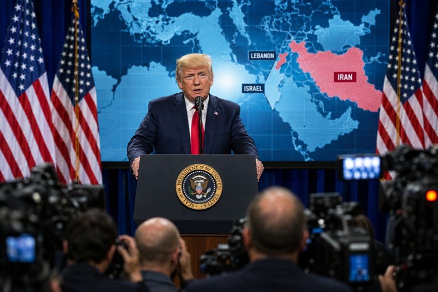 Trump Israel Hezbollah Ceasefire announcement amid ongoing Iran negotiations and Middle East peace efforts