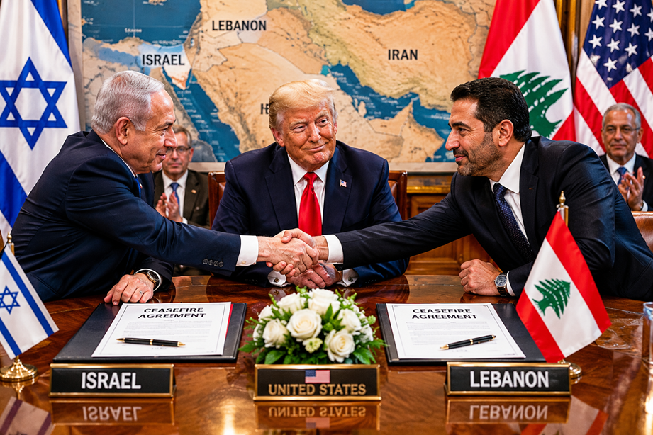 Trump Israel Hezbollah Ceasefire announcement amid ongoing Iran negotiations and Middle East peace efforts