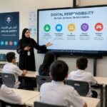 UAE Social Media Ban for children under 15 with age verification and online safety regulations