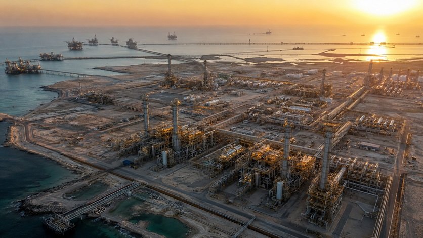 Iran Natural Gas Loss showing damaged gas infrastructure and 230 million cubic metres daily production decline